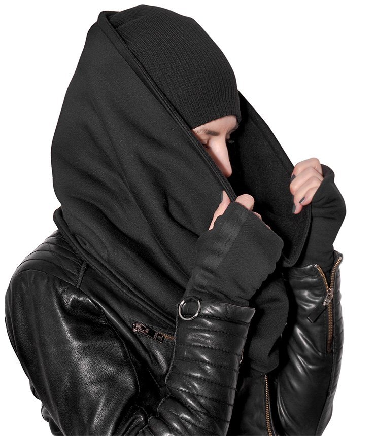 komin/szal POJEDYNCZY AMENOMEN