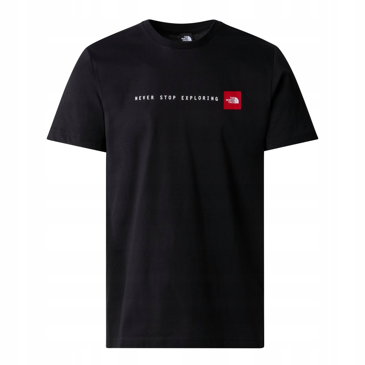THE NORTH FACE KOSZULKA S/S NEVER STOP EXPLORING NF0A87NSJK3 r L