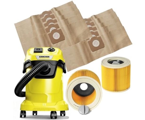 Espero, Syntetyczne Worki Do Odkurzacza, Wd3, 11 Szt.