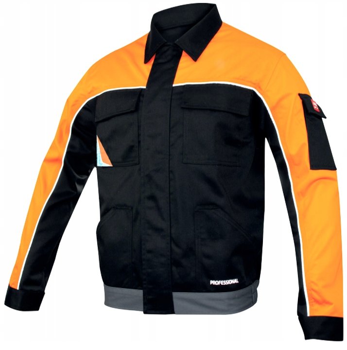 Kurtka ochronna Art.Mas PROFESSIONAL BLACK r. 50