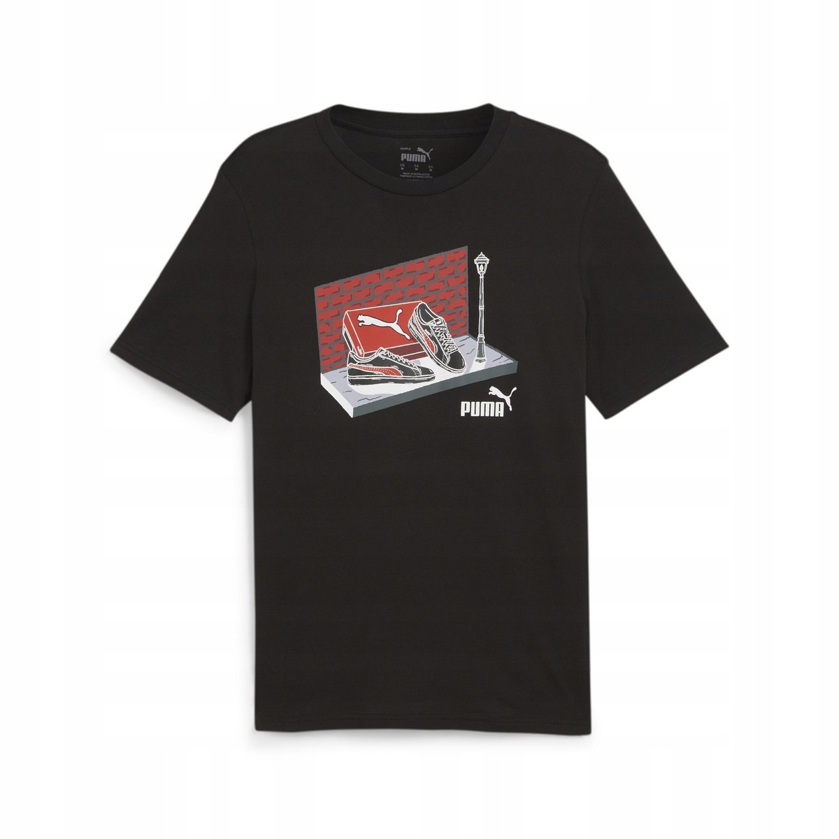 PUMA KOSZULKA GRAPHICS SNEAKER BOX 68017501 r L