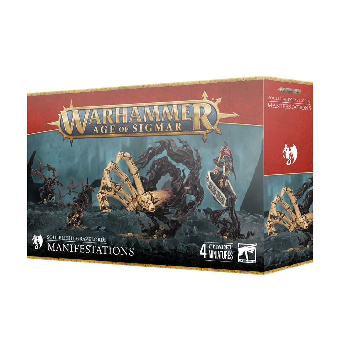 WARHAMMER AOS - SOULBLIGHT GRAVELORDS MANIFESTATIONS