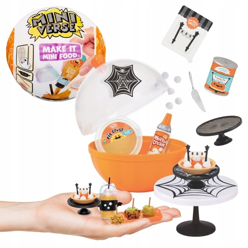 MGA MINIVERSE MAKE IT MINI FOOD KULA HALLOWEEN MINI JEDZENIE NIESPODZIANKA