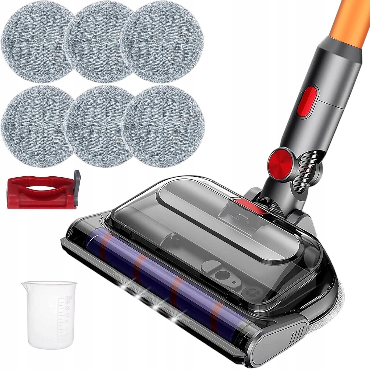 Nasadka Głowica do Mopa Elektrycznego Dyson V7 V8 V10 V11 V15 45W