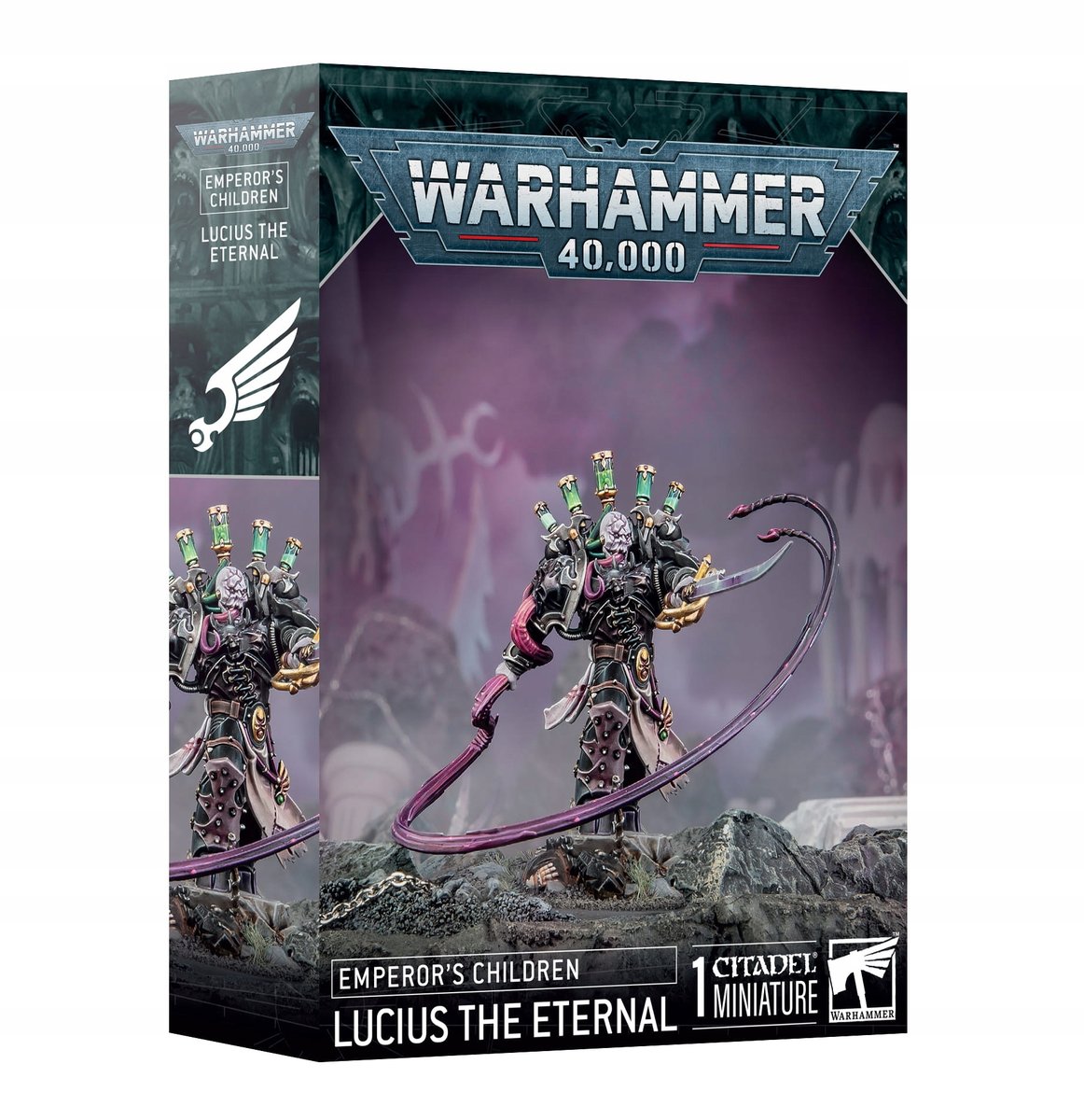 WARHAMMER 40K - EMPEROR'S CHILDREN LUCIUS THE ETERNAL