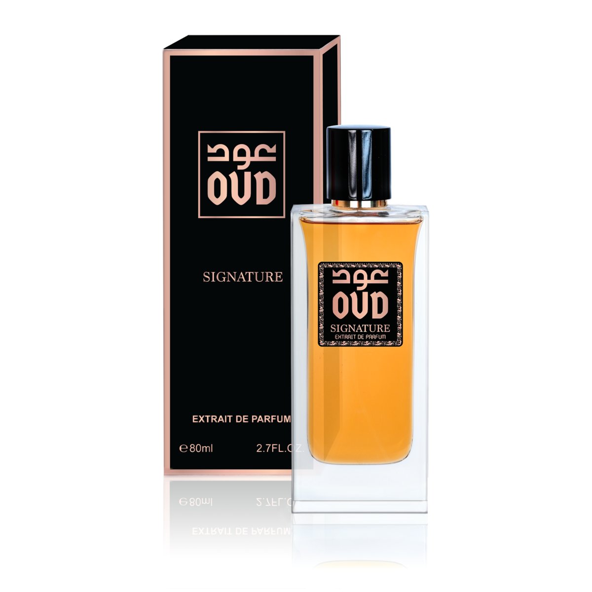 Oud Luxury Signature 80 ml, EXTRAIT Perfumy z Dubaju, męskie