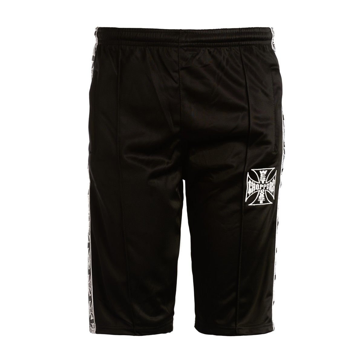 spodnie dresowe krótkie WEST COAST CHOPPERS black-M