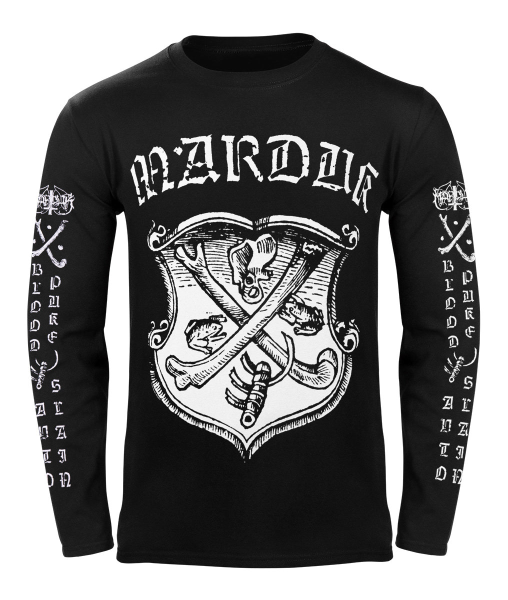 longsleeve MARDUK - BLOOD PUKE SALVATION-XXL