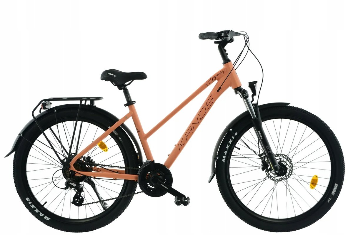 Rower MTB 27,5 Kands Agnes 2xT hydr/ Altus pomarańczowy R14 nowość 2025