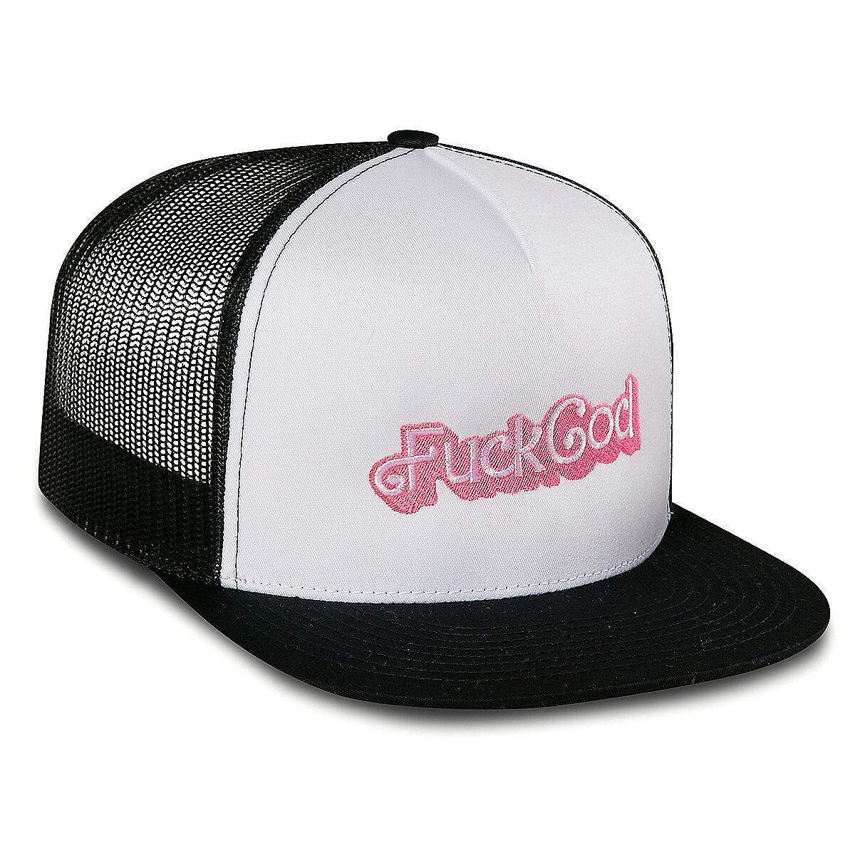 czapka trucker FUCK GOD