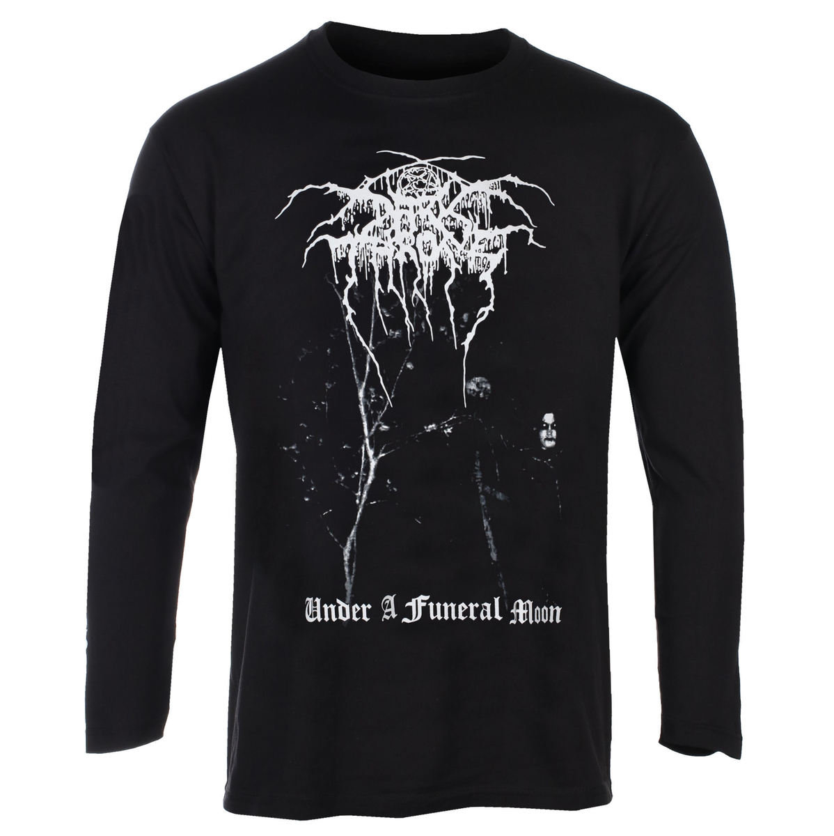 longsleeve DARKTHRONE - UNDER A FUNERAL MOON/ALBUM-M