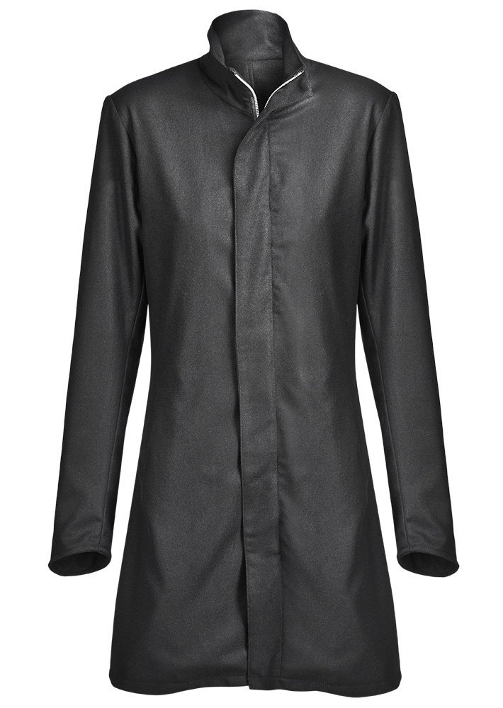 płaszcz damski AMENOMEN - GOTHIC -XXL