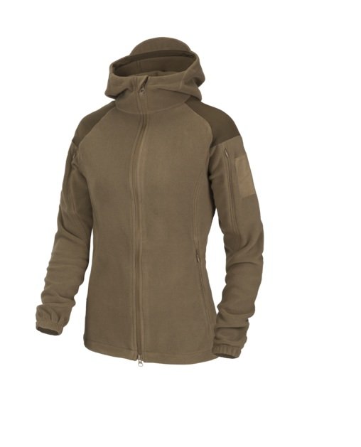 Polar Helikon Womens Cumulus Heavy Fleece Jacket - Coyote