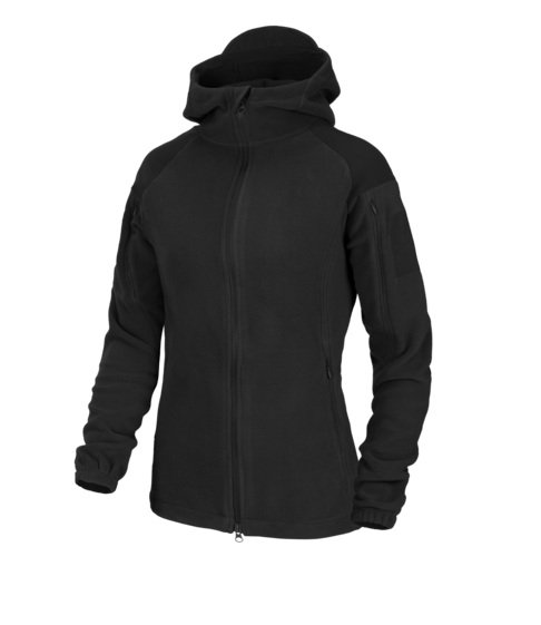 Polar Helikon Womens Cumulus Heavy Fleece Jacket - Czarny