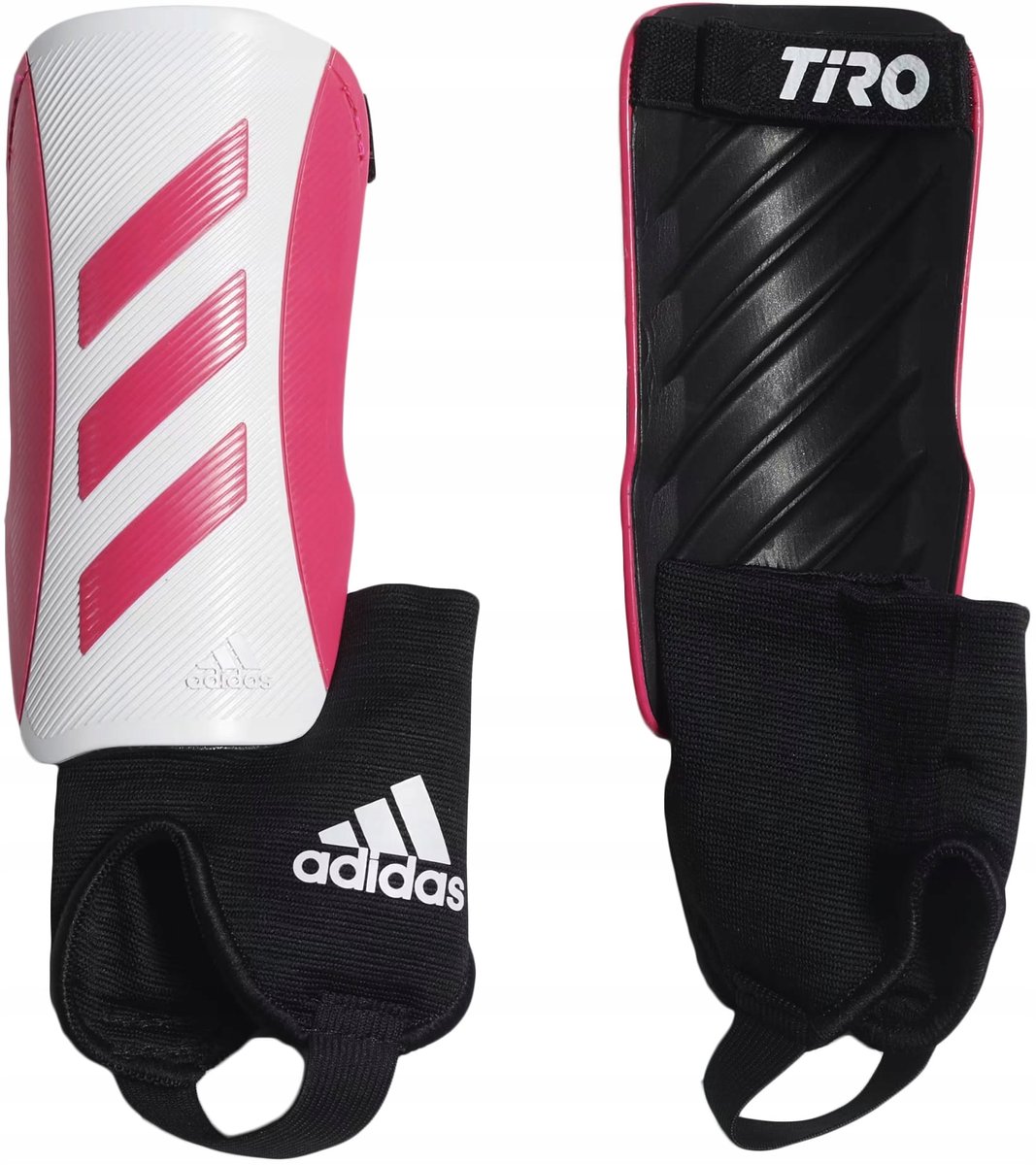 Adidas ochraniacze piłkarskie na golenie lekkie Junior L