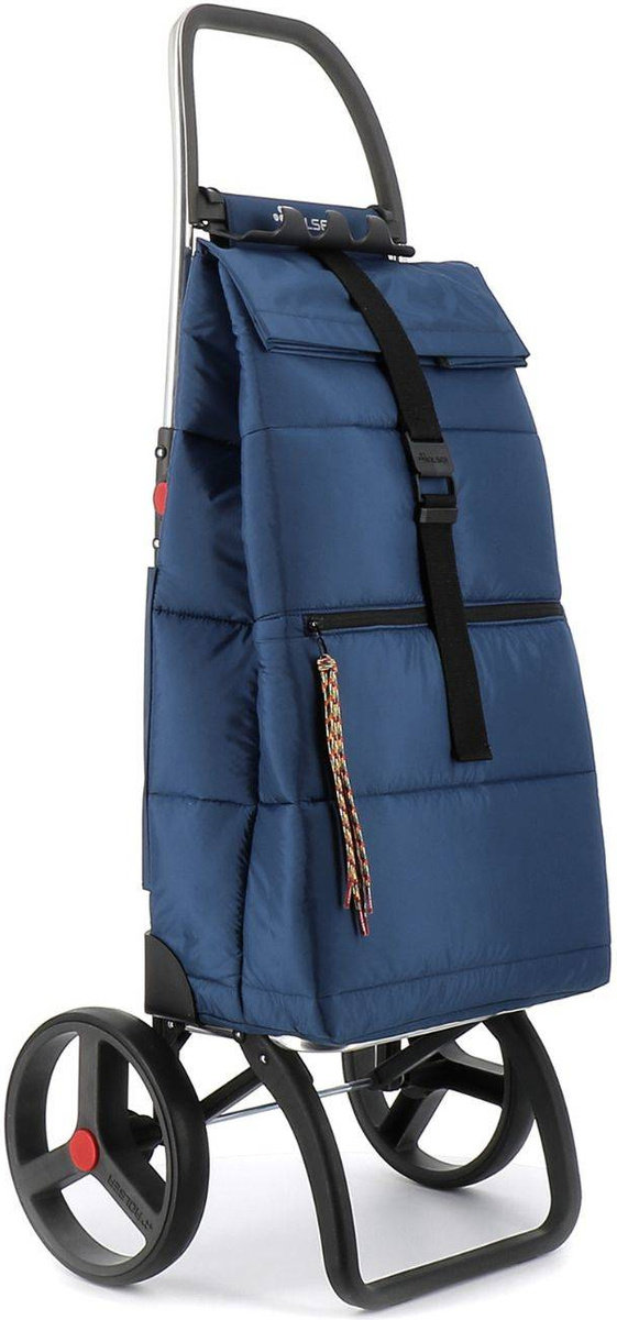 Wózek na zakupy Rolser Big Polar 2k - Navy Blue