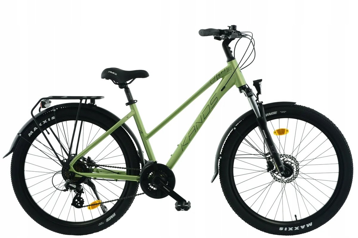 Rower MTB 27,5 Kands Agnes 2xT hydr/ Altus pistacjowy R14 nowość 2025