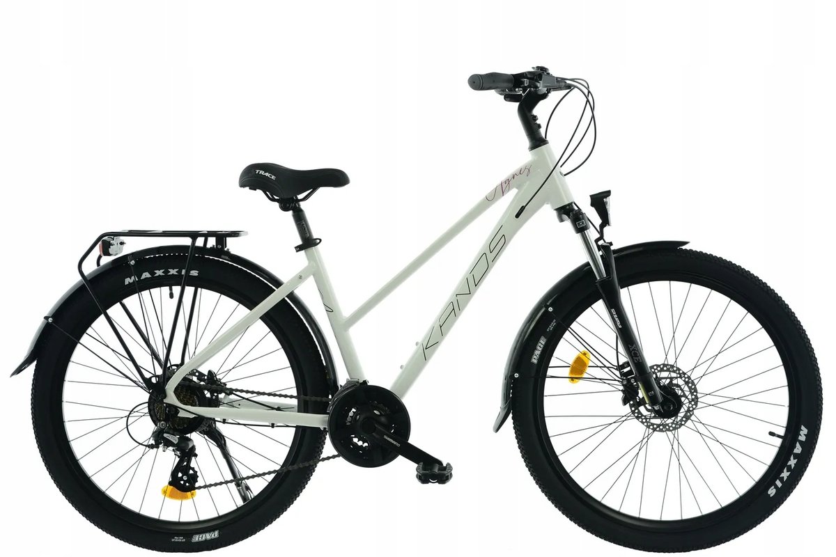 Rower MTB 27,5 Kands Agnes 2xT hydr/ Altus biały R14 nowość 2025