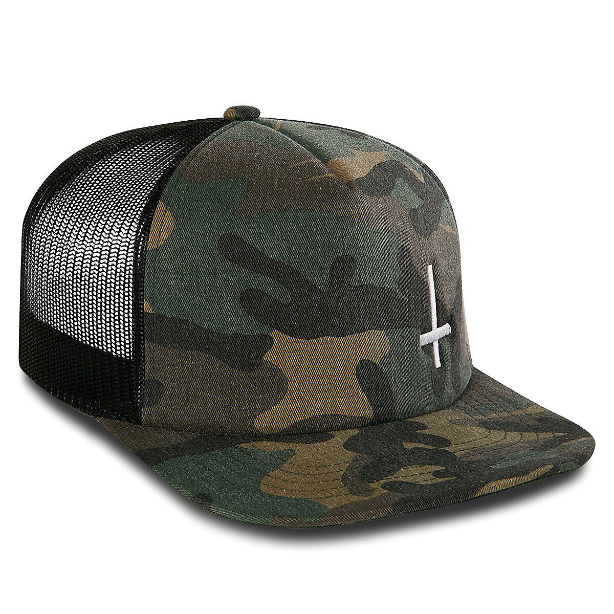 czapka trucker INVERTED CROSS
