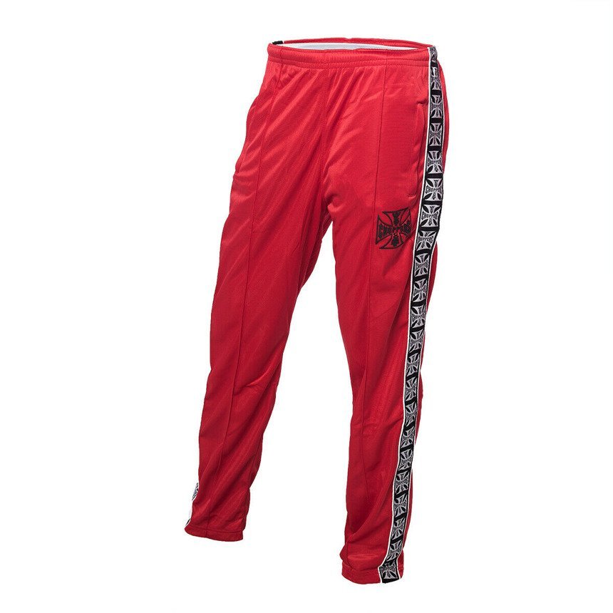 spodnie dresowe WEST COAST CHOPPERS red-L