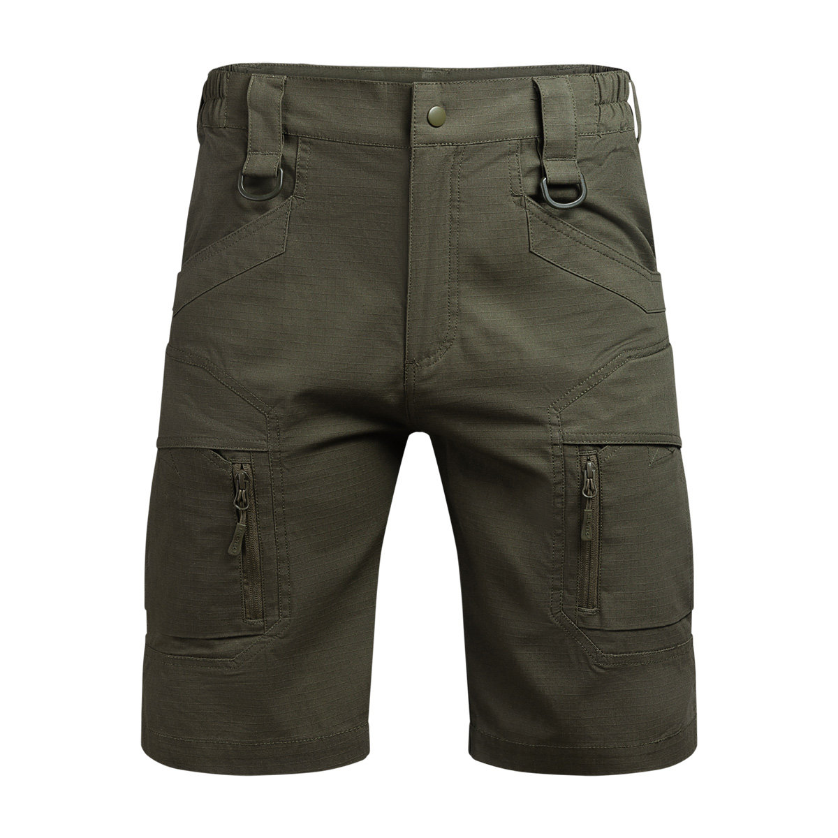 spodnie bojówki krótkie ASSAULT SHORTS R/S OLIV-XXL