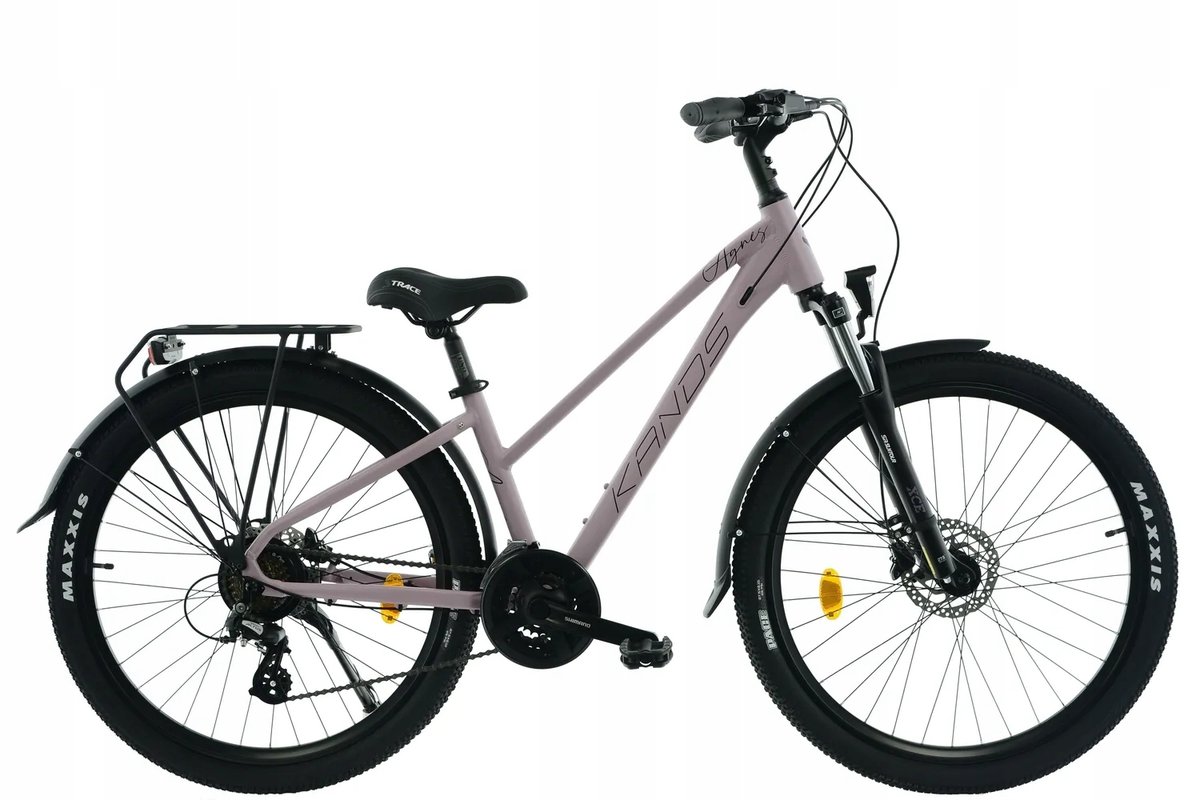 Rower MTB 27,5 Kands Agnes 2xT hydr/ Altus różowy mat R14 nowość 2025
