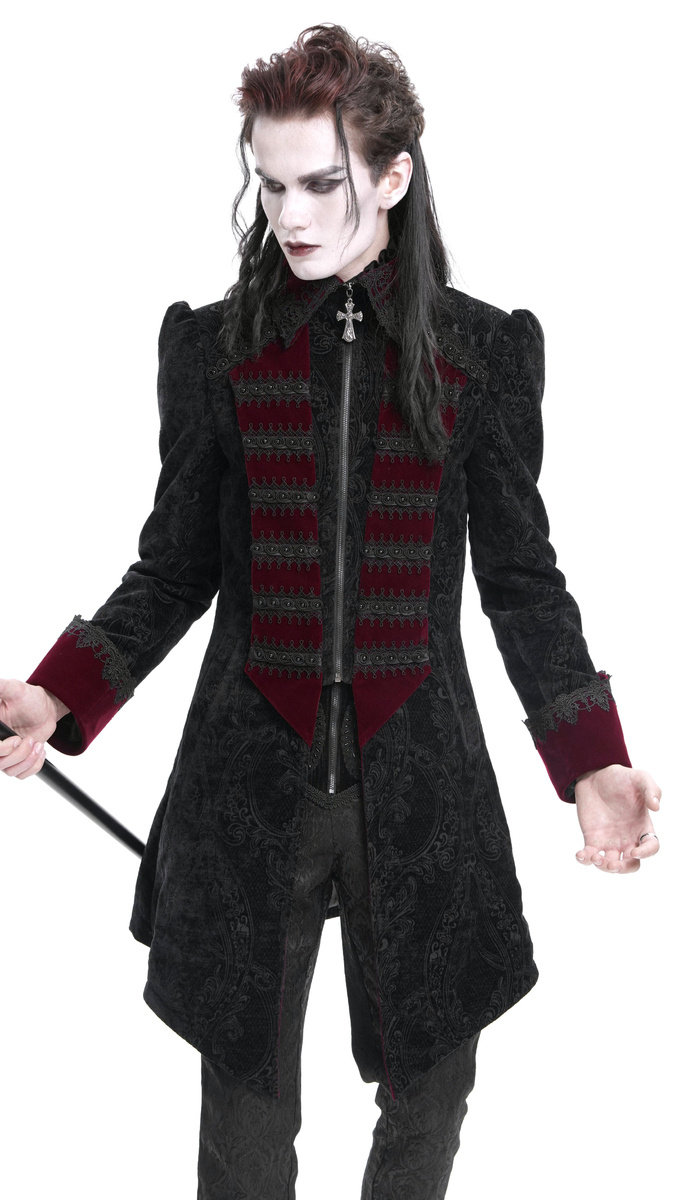 płaszcz męski DEVIL FASHION - GOTHIC -S