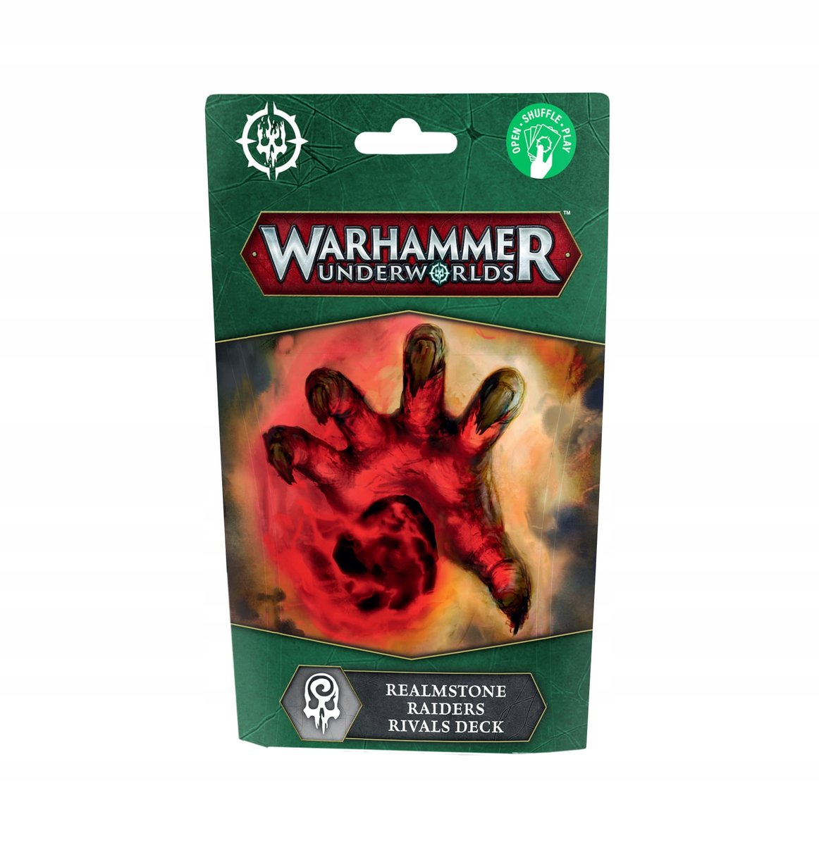 WARHAMMER AOS - UNDERWORLDS DECK REALMSTONE RAIDERS (ENGLISH)
