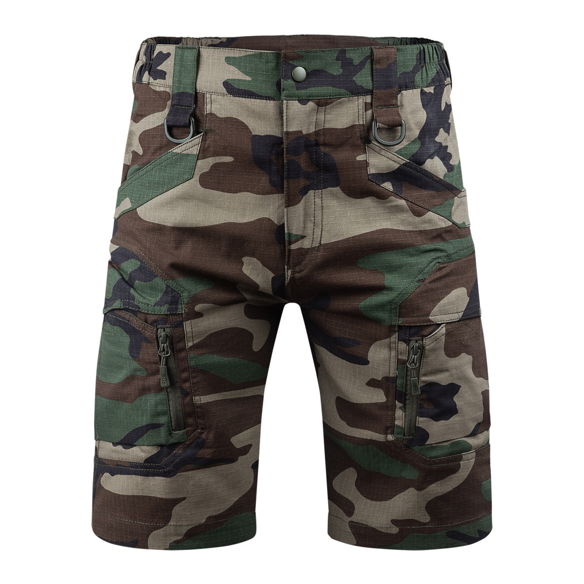 spodnie bojówki krótkie ASSAULT SHORTS R/S WOODLAND-M