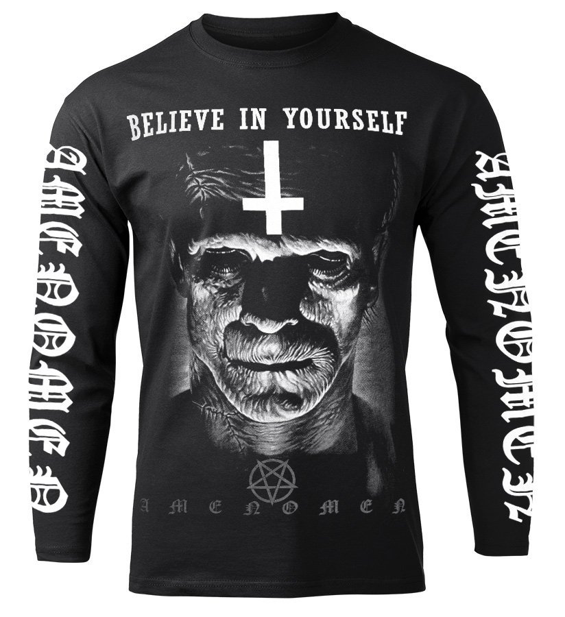 longsleeve AMENOMEN - FRANKENSTEIN (OMEN088LO)-L