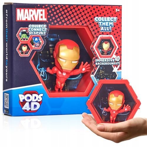 Marvel: Pod 4D Marvel - Ironman