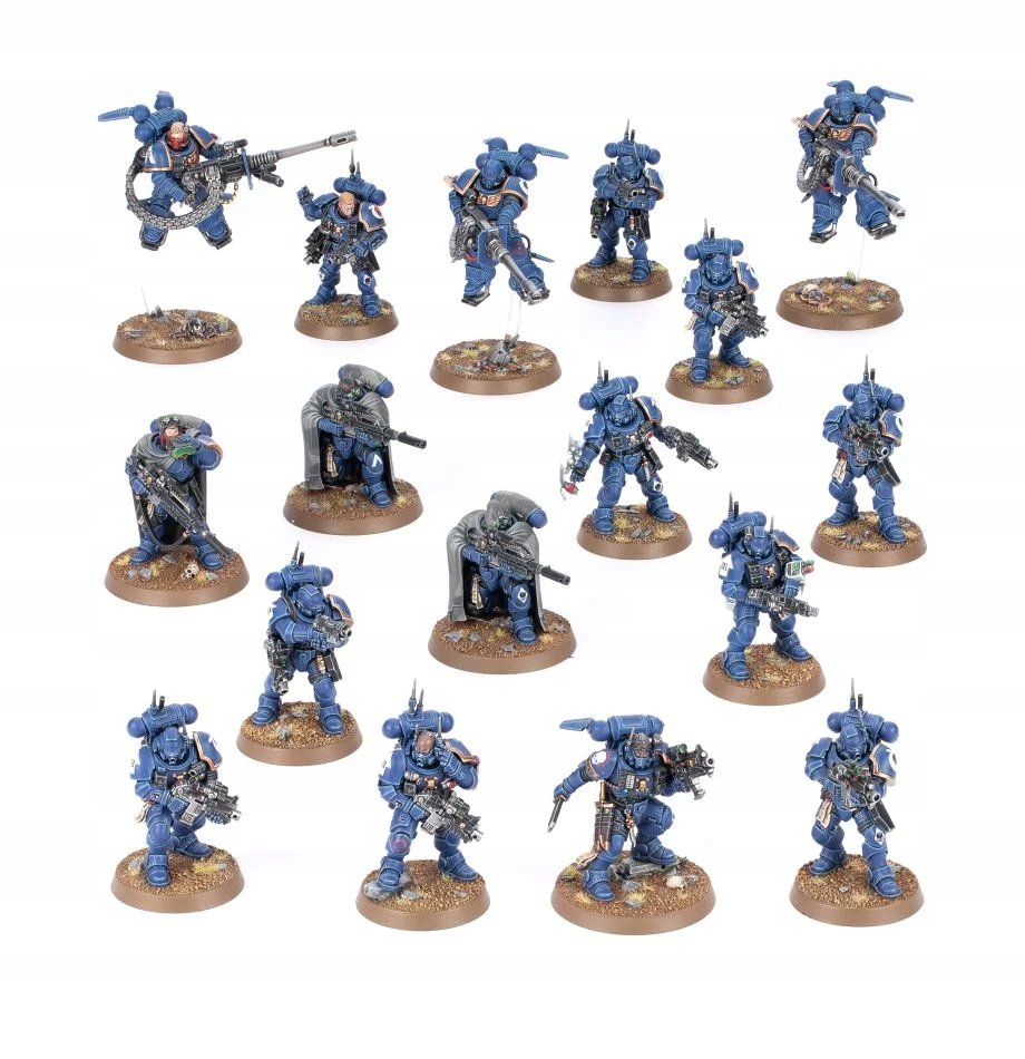 Warhammer 40000 Vanguard Task Force Space Marines Warhammer 40K