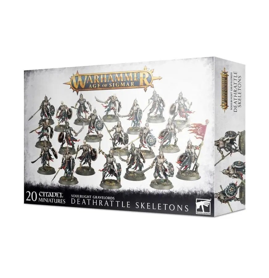Deathrattle Skeletons (91-42) GamesWorkshop 99120207140