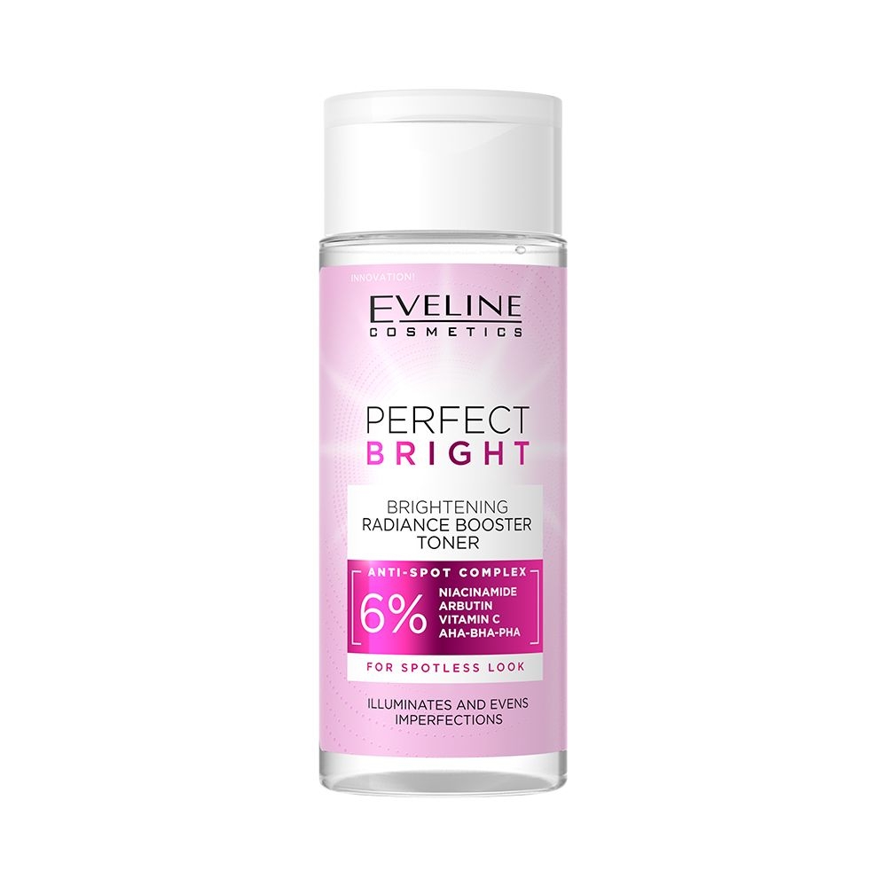 Eveline Perfect Bright Rozjaśniający Tonik do Twarzy 150ml