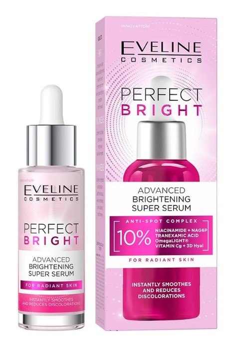 Eveline Perfect Bright Zaawansowane Serum Rozjaśniające 30ml