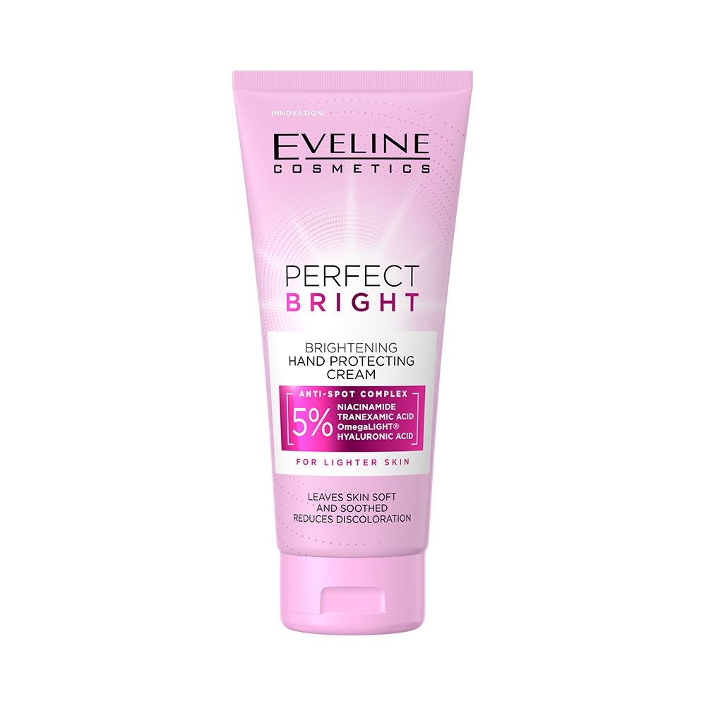 Eveline Perfect Bright Rozjaśniający Krem Ochronny do Rąk 100ml