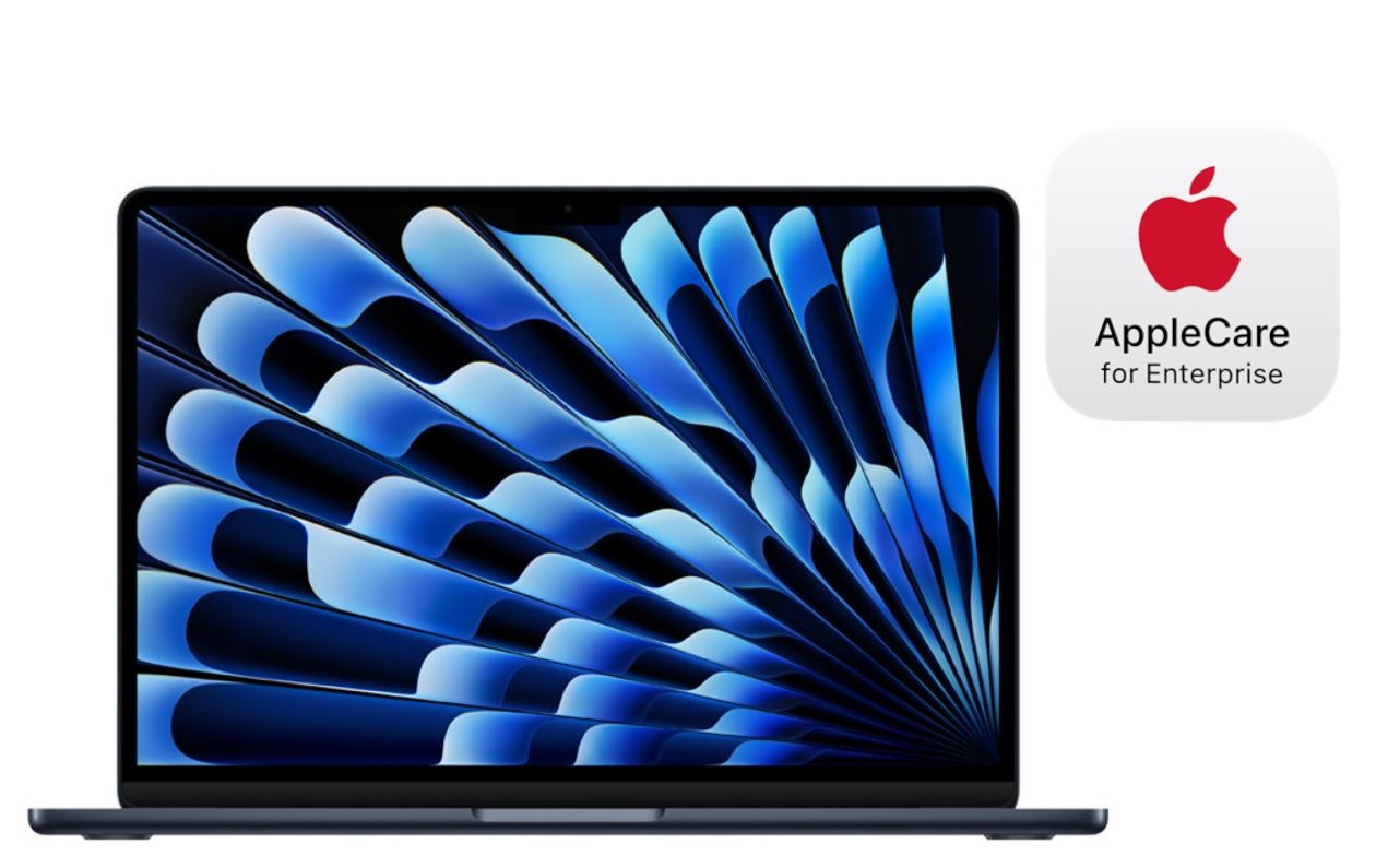 Apple Macbook Air - M4 10/10 13,6'' 24GB 512GB Mac OS Północ 36mies. AppleCare Z1CY00060+SFGD20ZM/A