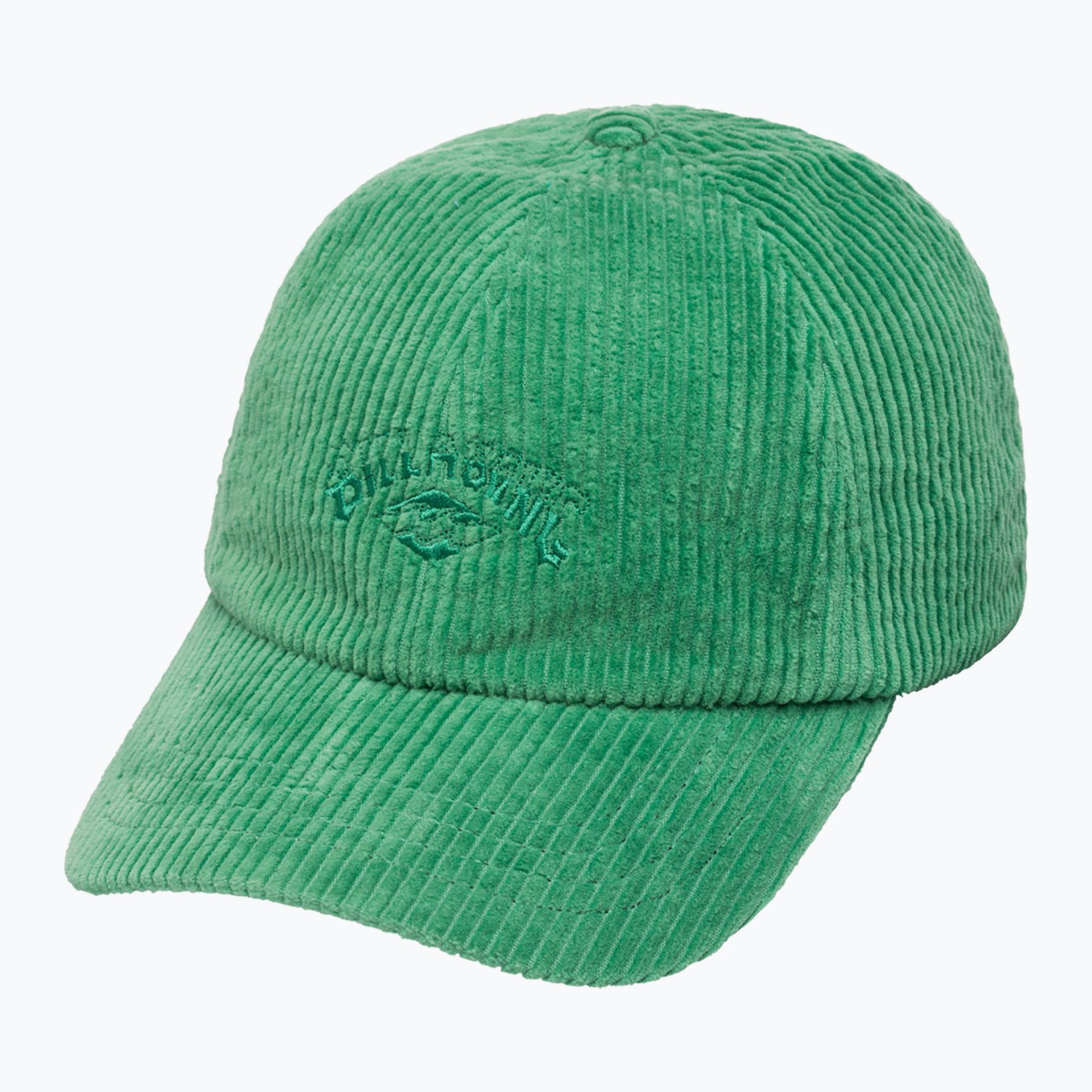 Czapka z daszkiem damska Billabong Essential Cord island green WYSYŁKA W 24H 30 DNI NA ZWROT