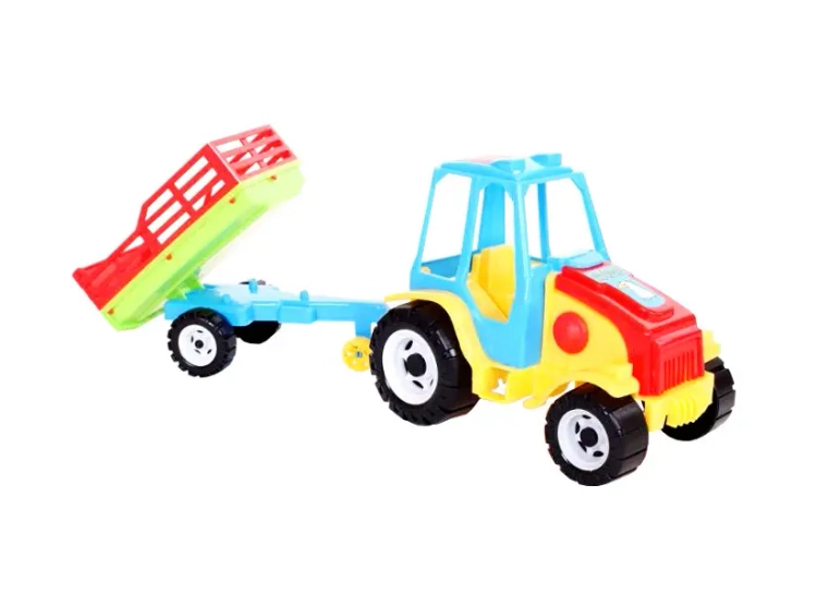 Traktor z przyczepą - INNE