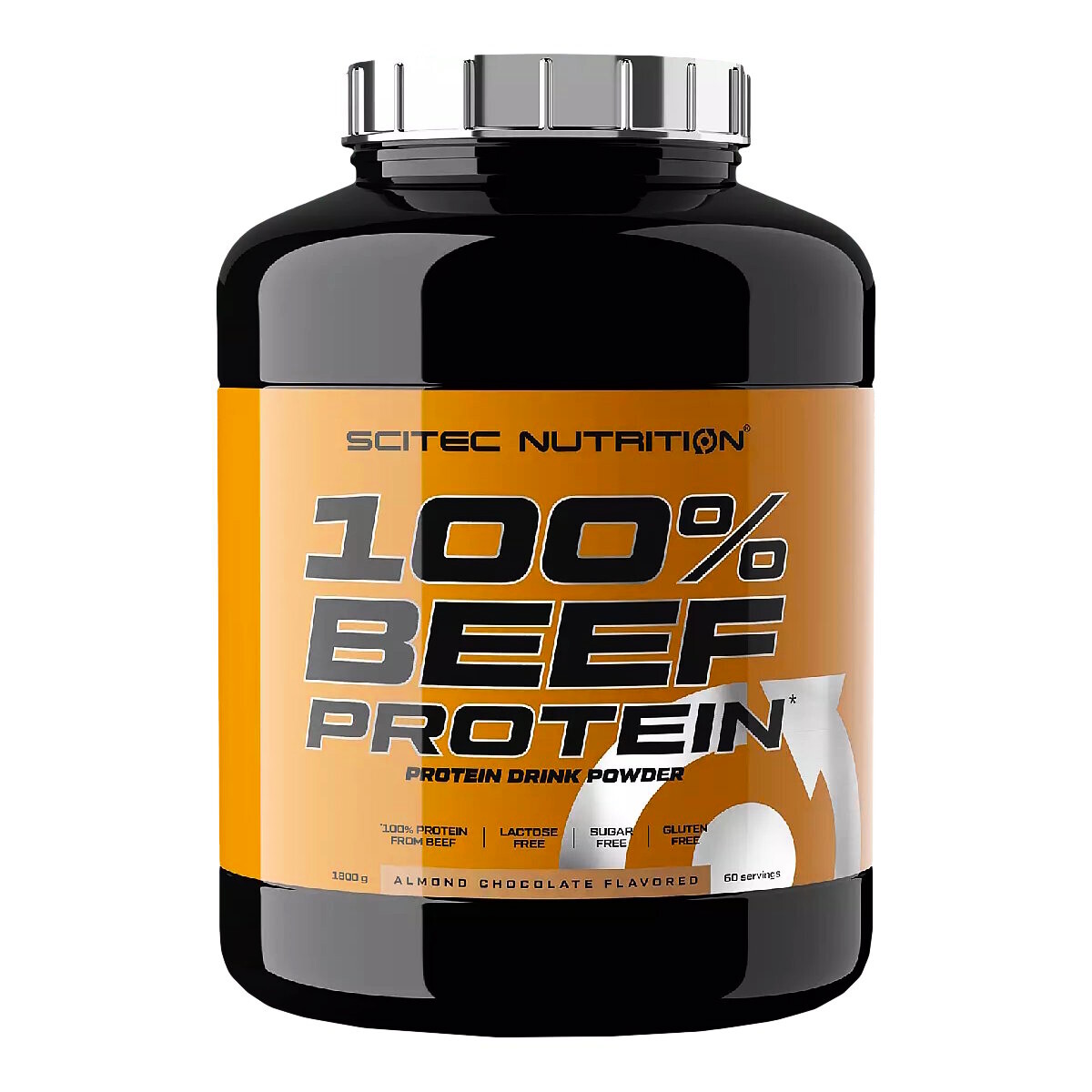 Scitec Nutrition 100% Beef Protein 1800 g czekolada - migdały
