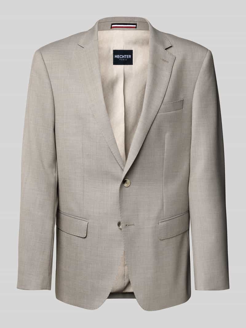 Marynarka na dwa guziki o kroju slim fit z kieszeniami z patką model ‘H-Xtension’