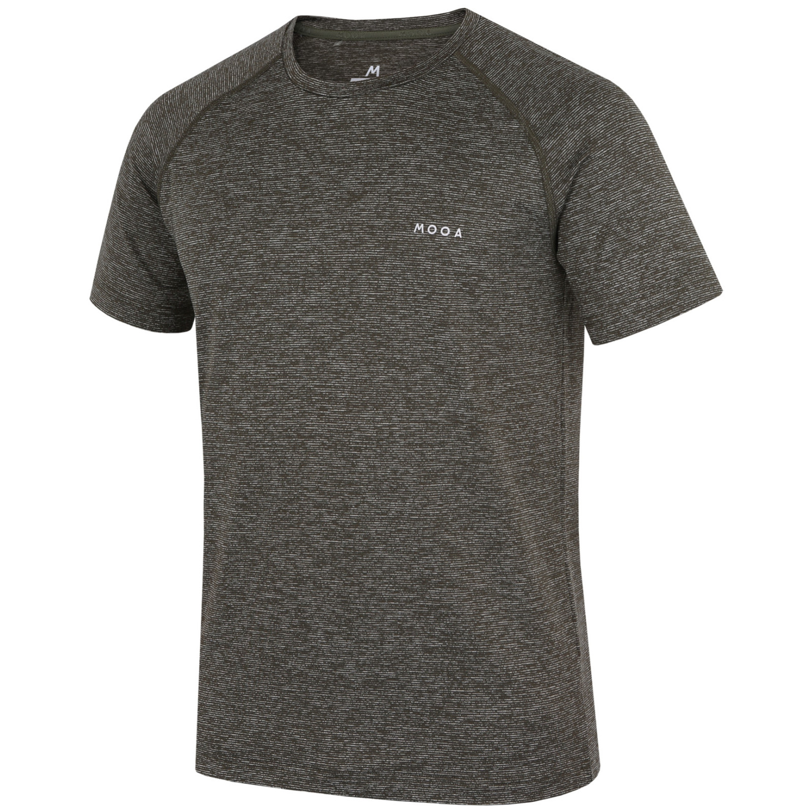 Koszulka męska MOOA UV-Protect Rozmiar: XXL / Kolor: zielony