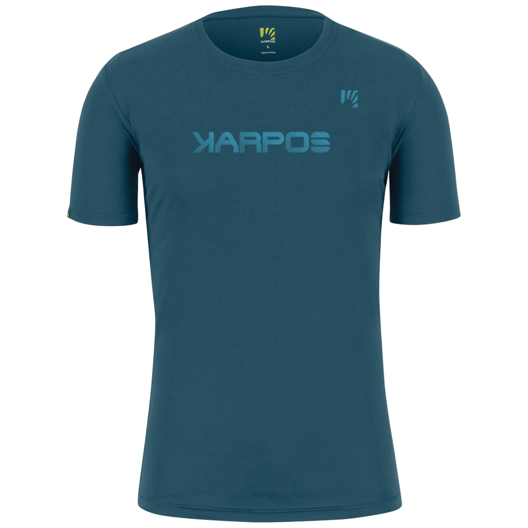 Koszulka męska Karpos Loma Evo T-Shirt Rozmiar: XL / Kolor: ciemnoniebieski