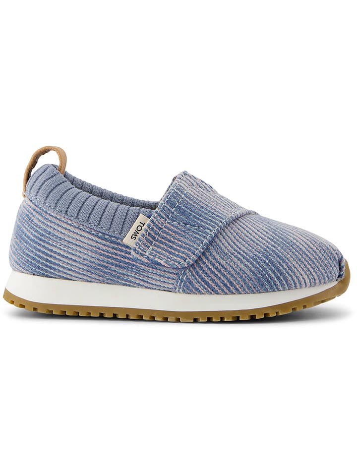 TOMS Slippersy w kolorze błękitnym