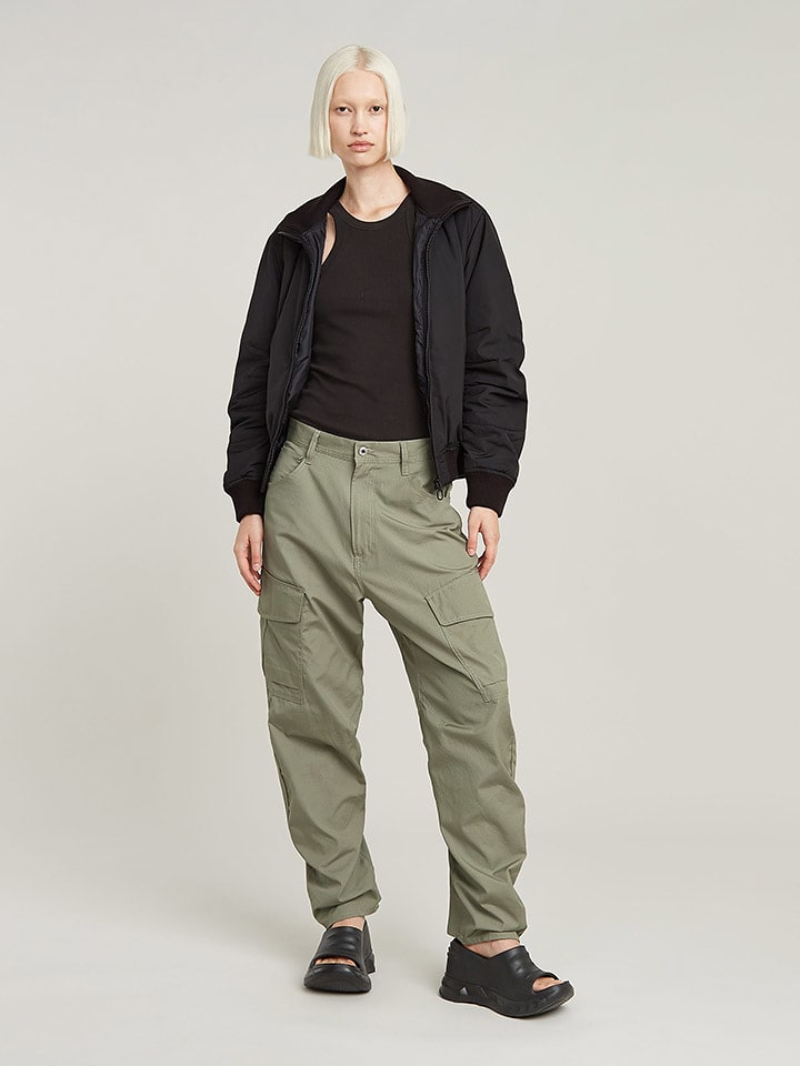 G-Star Bojówki w kolorze khaki
