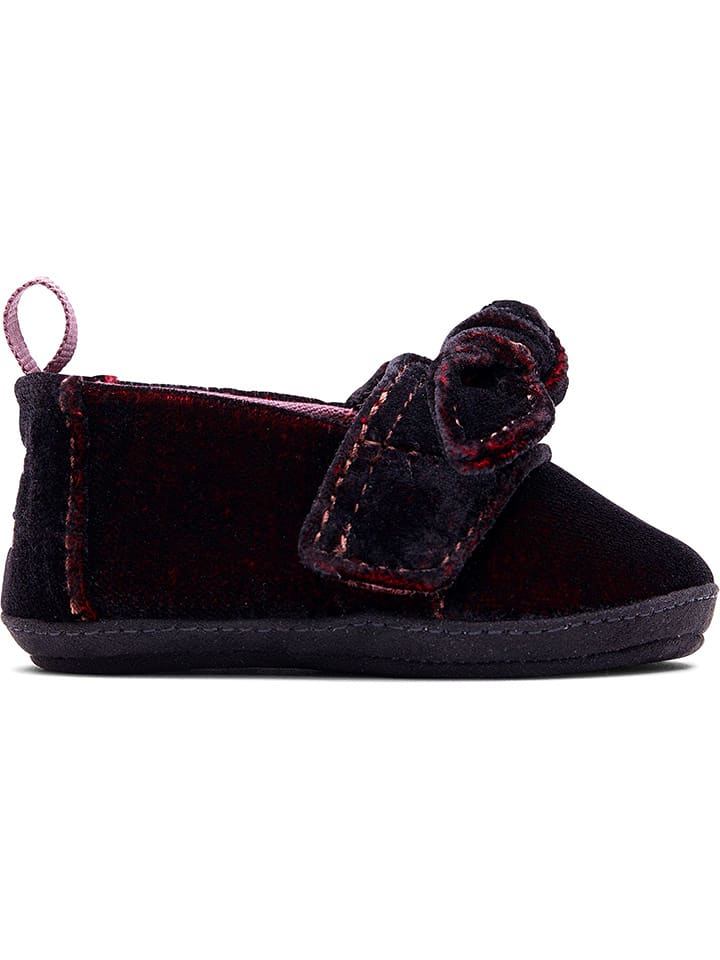 TOMS Slippersy w kolorze czerwono-jasnoróżowo-granatowym