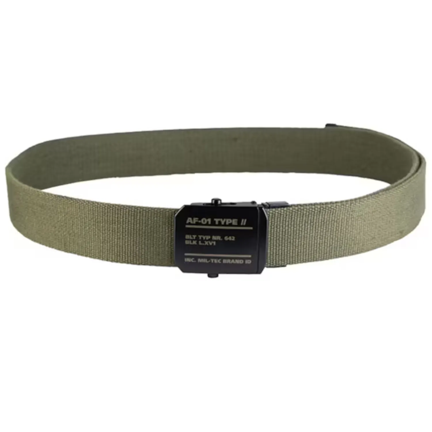 Pasek Mil-Tec AF-01 40mm - Olive • RATY 0% Kup dziś i zapłać za 30 dni GRATIS WYSYŁKA ZWROT DO 100 DNI