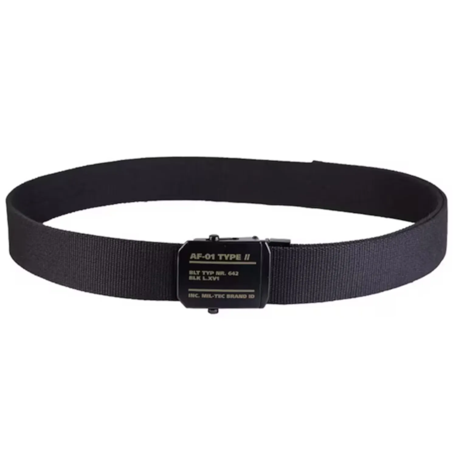 Pasek Mil-Tec AF-01 40mm - Black • RATY 0% Kup dziś i zapłać za 30 dni GRATIS WYSYŁKA ZWROT DO 100 DNI