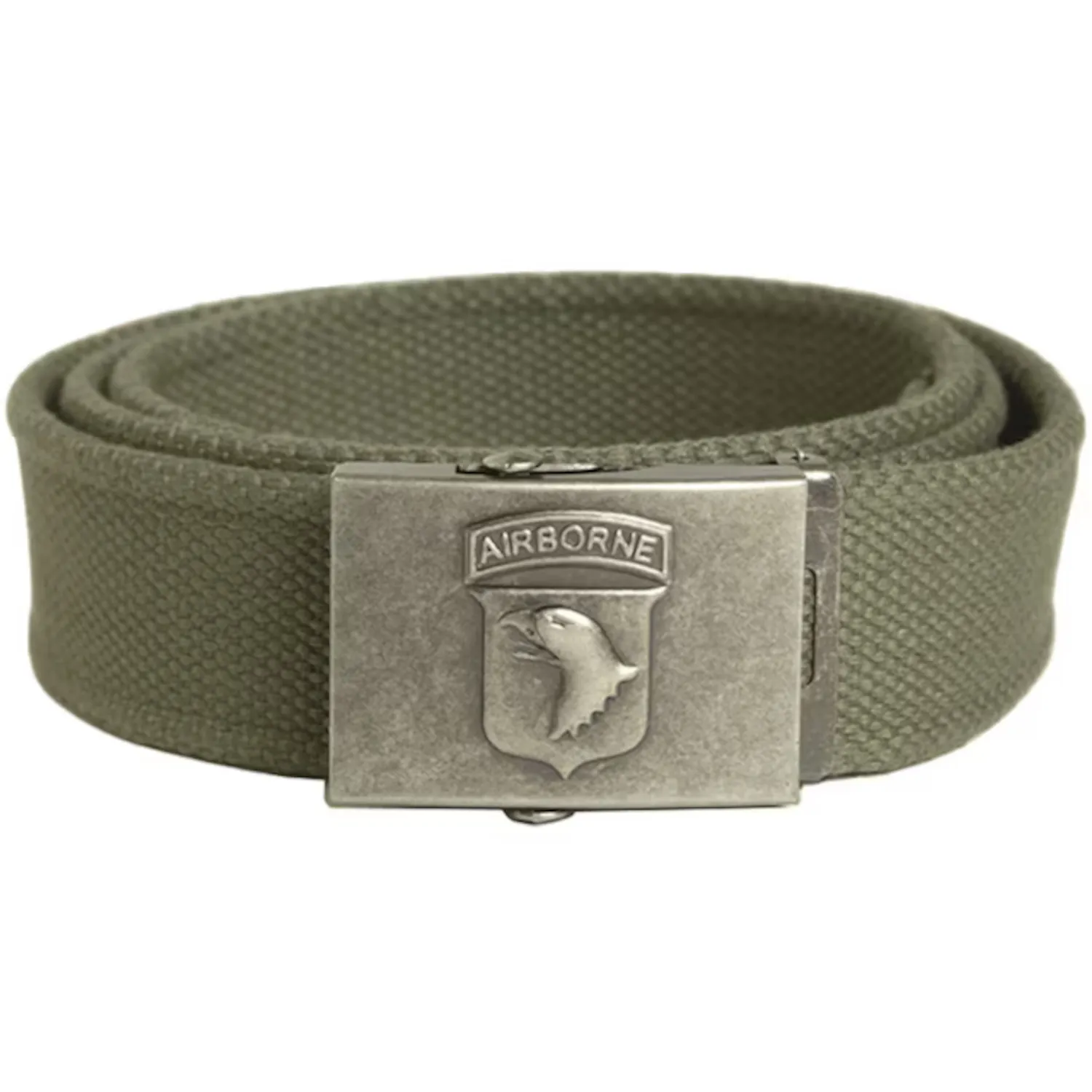 Pas pasek taktyczny wojskowy parciany Mil-Tec Airborne Olive 130 cm • RATY 0% Kup dziś i zapłać za 30 dni GRATIS WYSYŁKA ZWROT DO 100 DNI