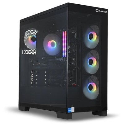 Komputer NTT HIRO AURORA ZKG-I5RTX5070-TE25 i5-14400F 32GB RAM 1TB SSD GeForce RTX 5070 DLSS 4 Wi-Fi Windows 11 Home ZKG-I5RTX5070-TE25